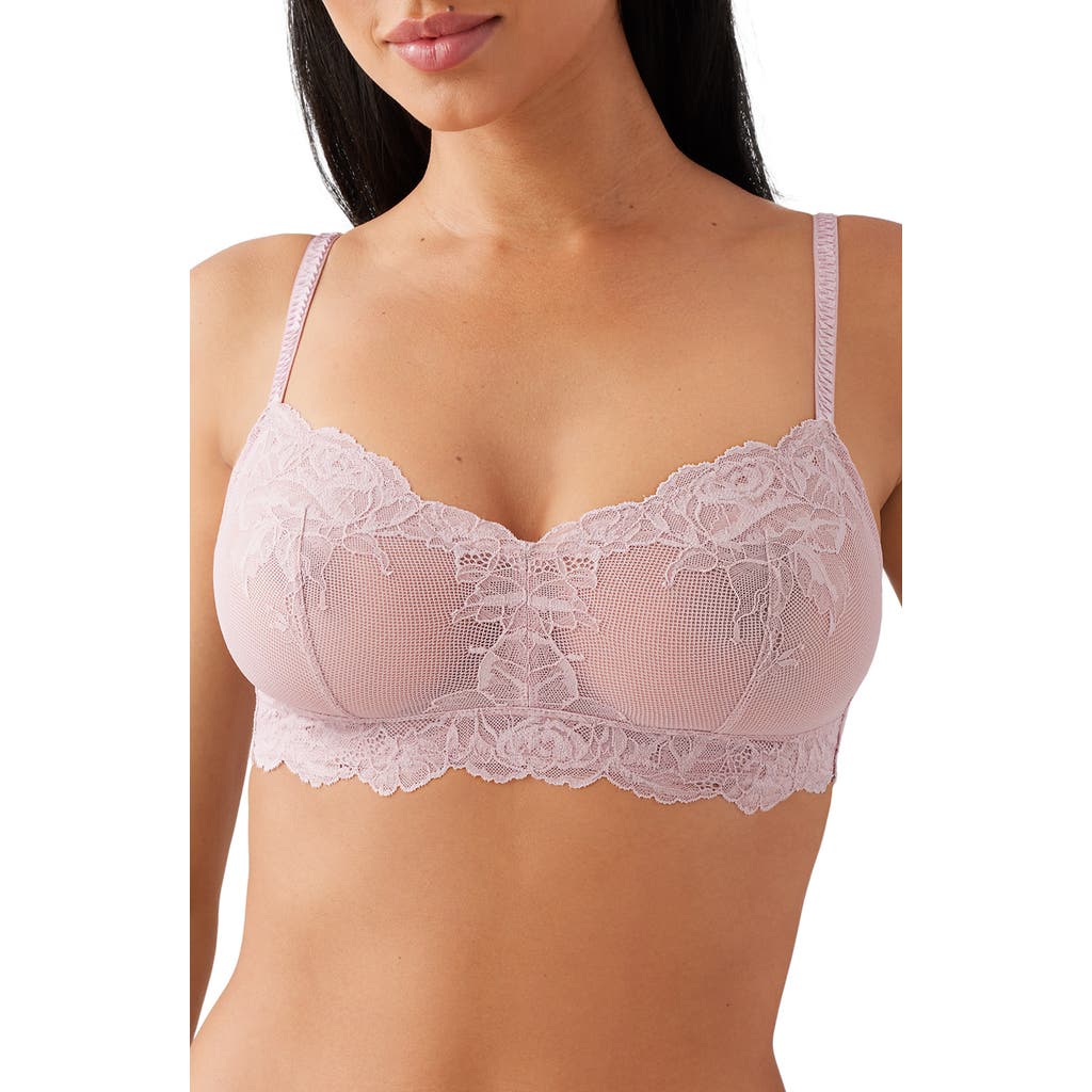 Wacoal Vivid Attraction Bralette In Pink