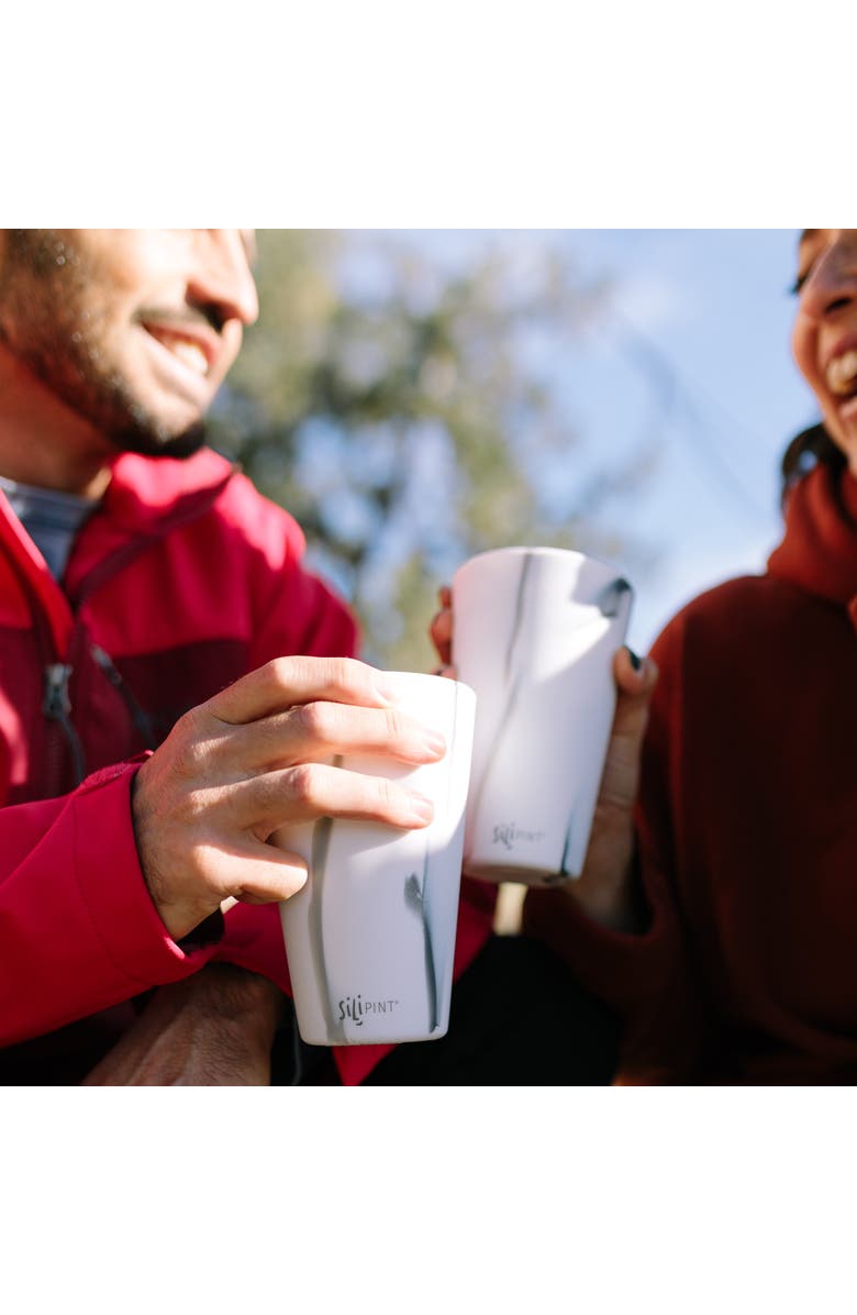 Silipint Silicone Pint Glasses 2 Pack 16oz, Alternate, color, Multicolored