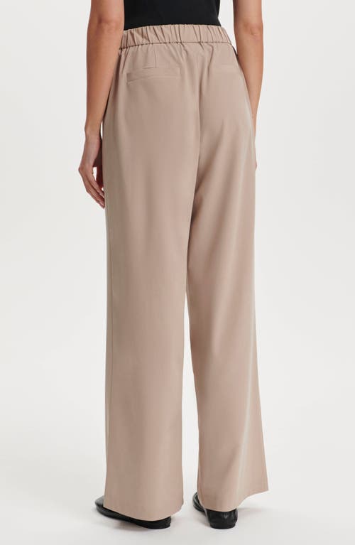 Varley Kayson Wide Leg Pants In Neutral