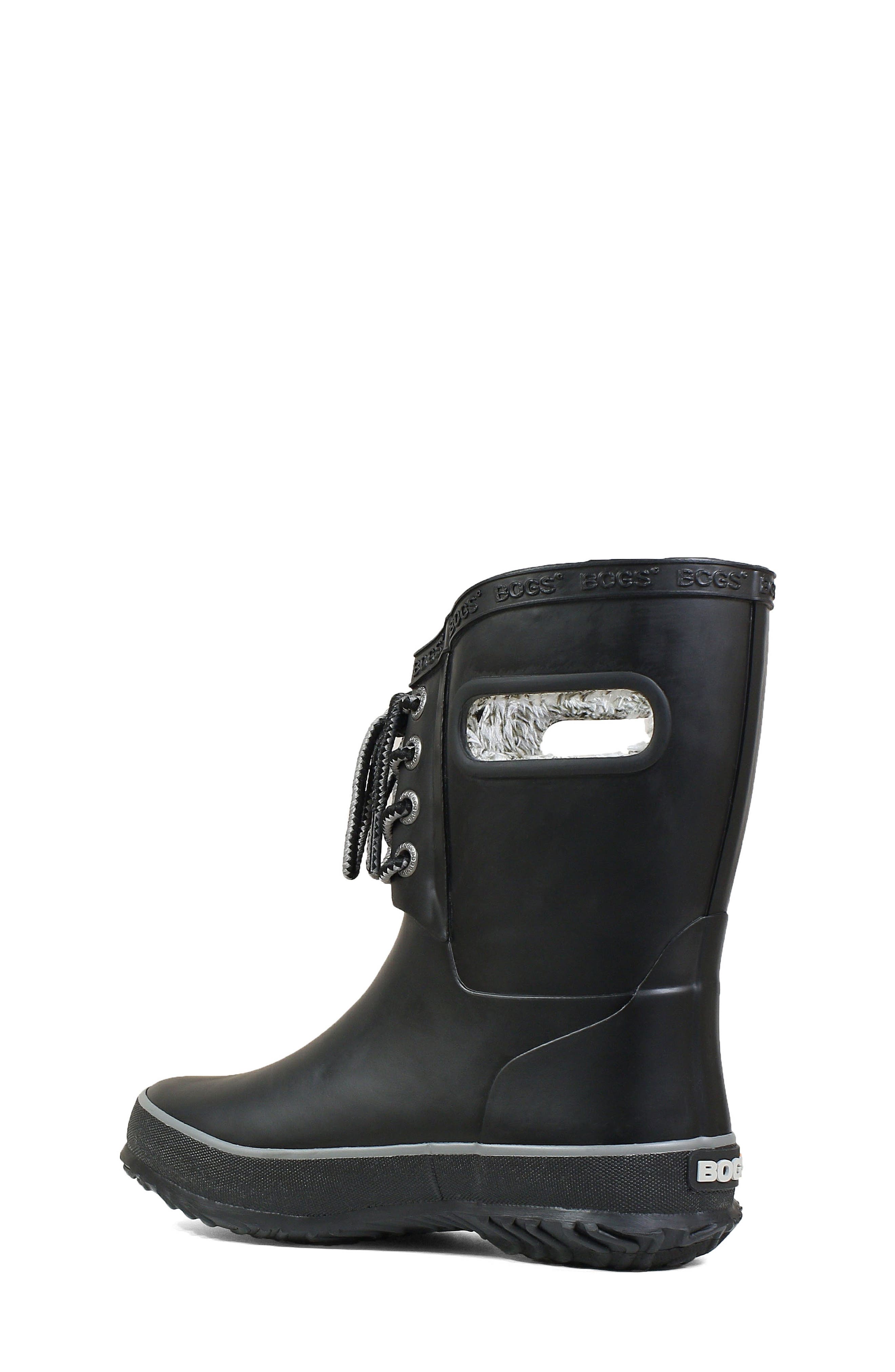 Bogs Amanda Insulated Faux Fur Waterproof Boot, Alternate, color, 