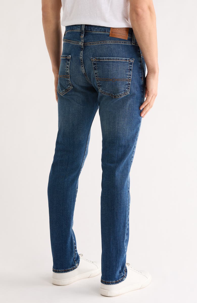 Lucky Brand 412 Athletic Slim Jeans, Alternate, color, Birchin La