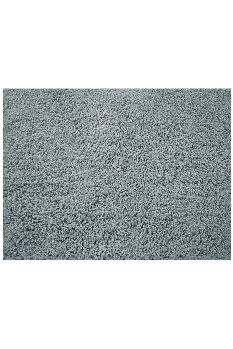 Organic Cotton Shag Bath Mat, Alternate, color, FOSSIL