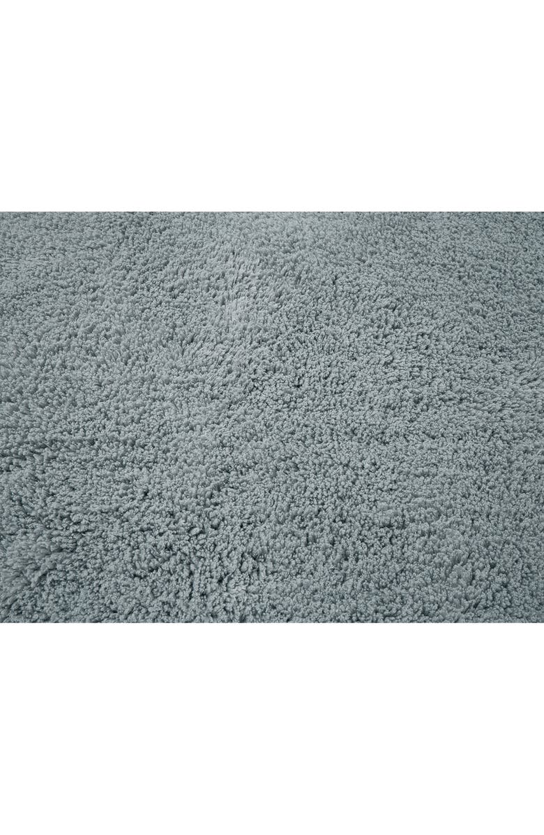 Coyuchi Organic Cotton Shag Bath Mat, Alternate, color, Fossil