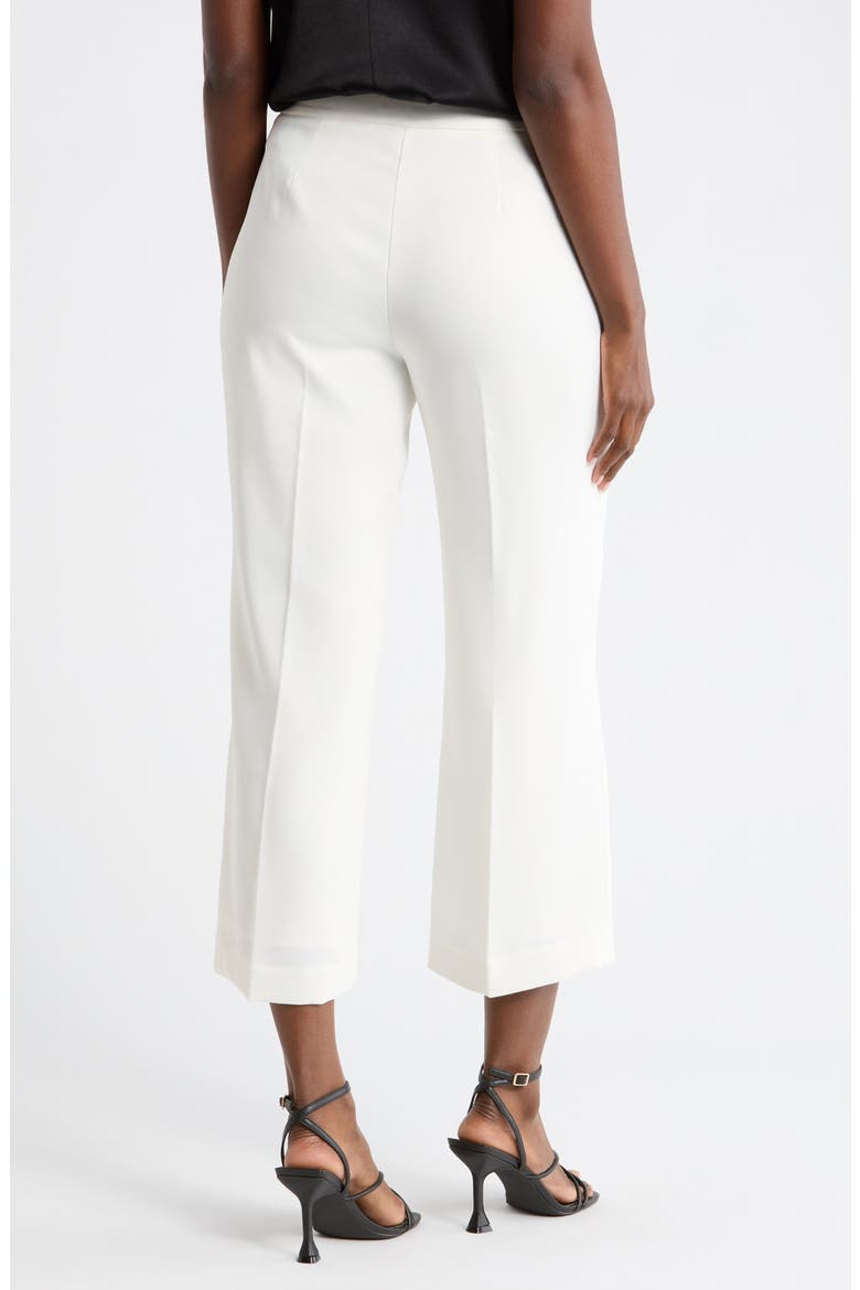 The Della Pants, Alternate, color, SKY WHITE