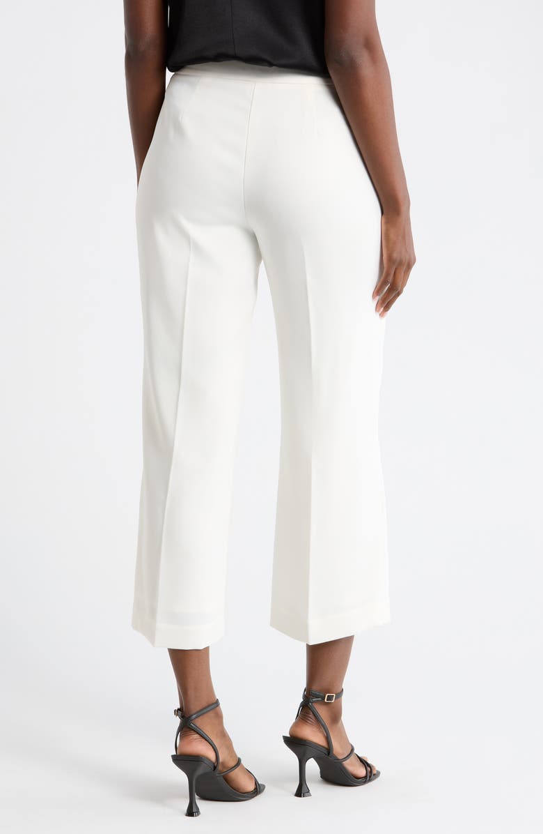 Elie Tahari The Della Pants, Alternate, color, Sky White