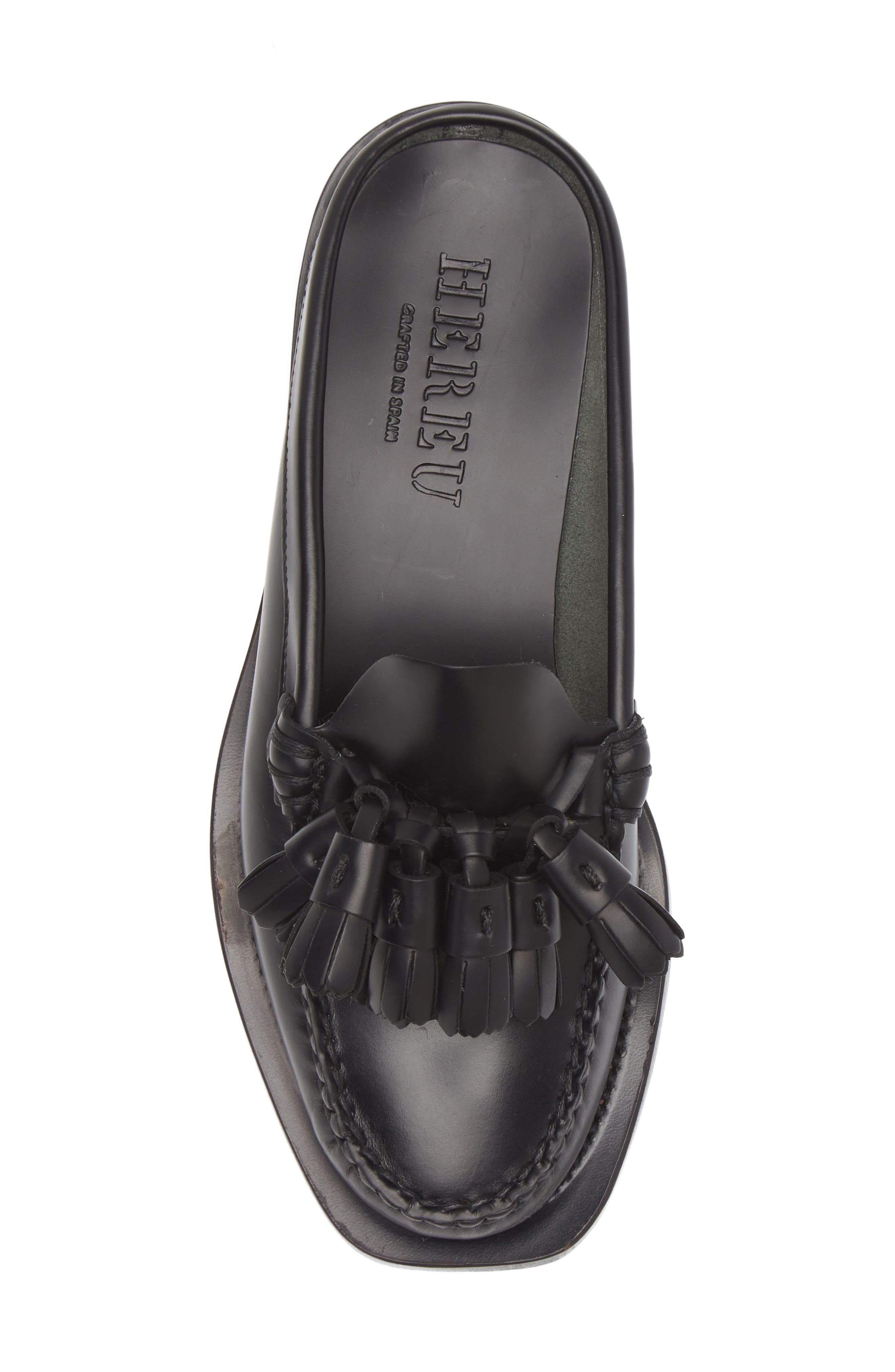 HEREU Cairel Tassel Mule, Alternate, color, 