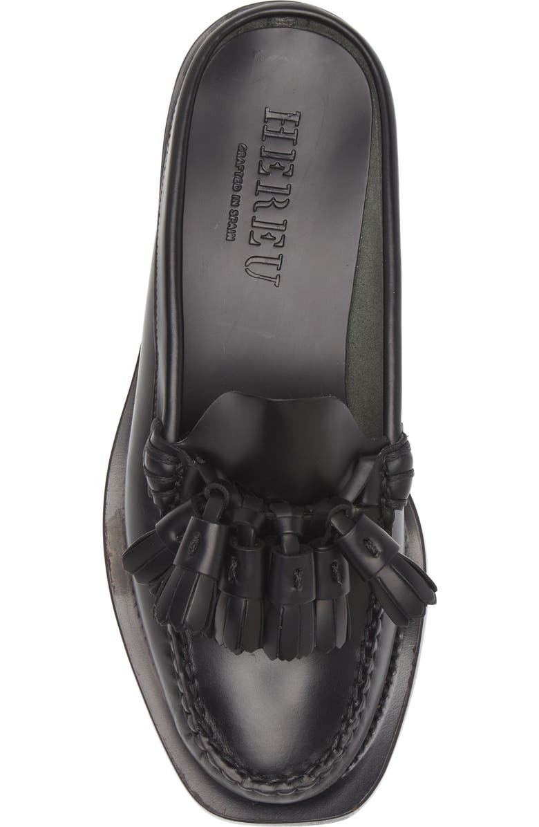 HEREU Cairel Tassel Mule, Alternate, color,