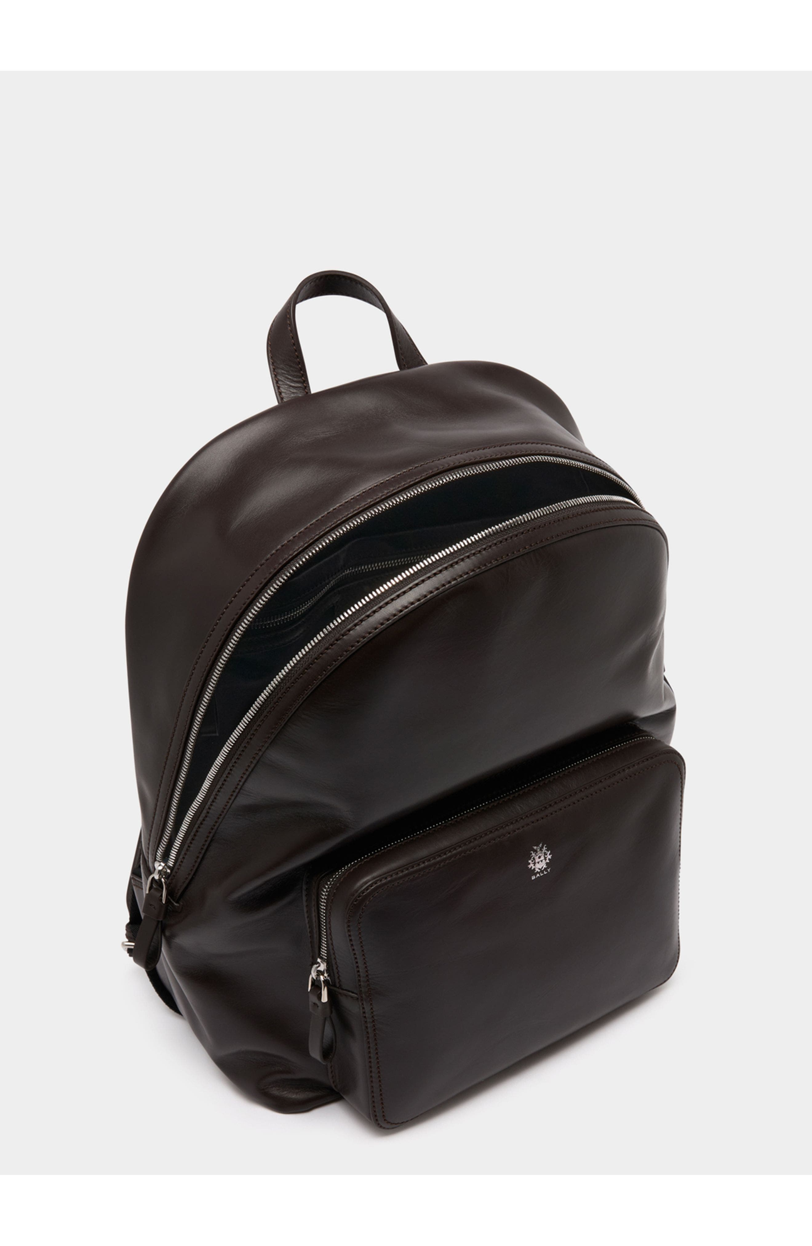 Bally Ray Backpack, Alternate, color, Brown