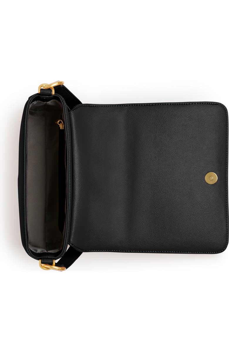 LaBante London Iris Shoulder Bag, Alternate, color, Black