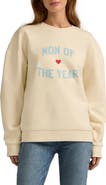 Favorite Daughter Mom of the Year Cotton Sweatshirt