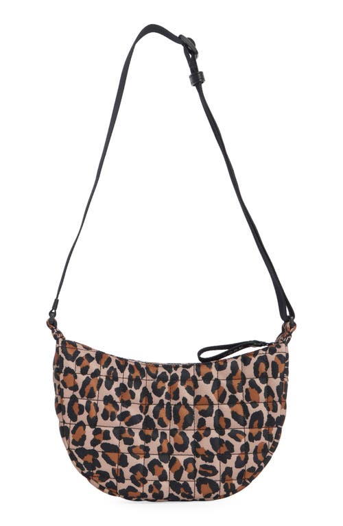 Kate Spade New York Camden Leopard Quilted Crossbody Bag In Multi