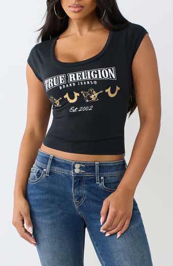 Scoop Neck Graphic Baby T-Shirt