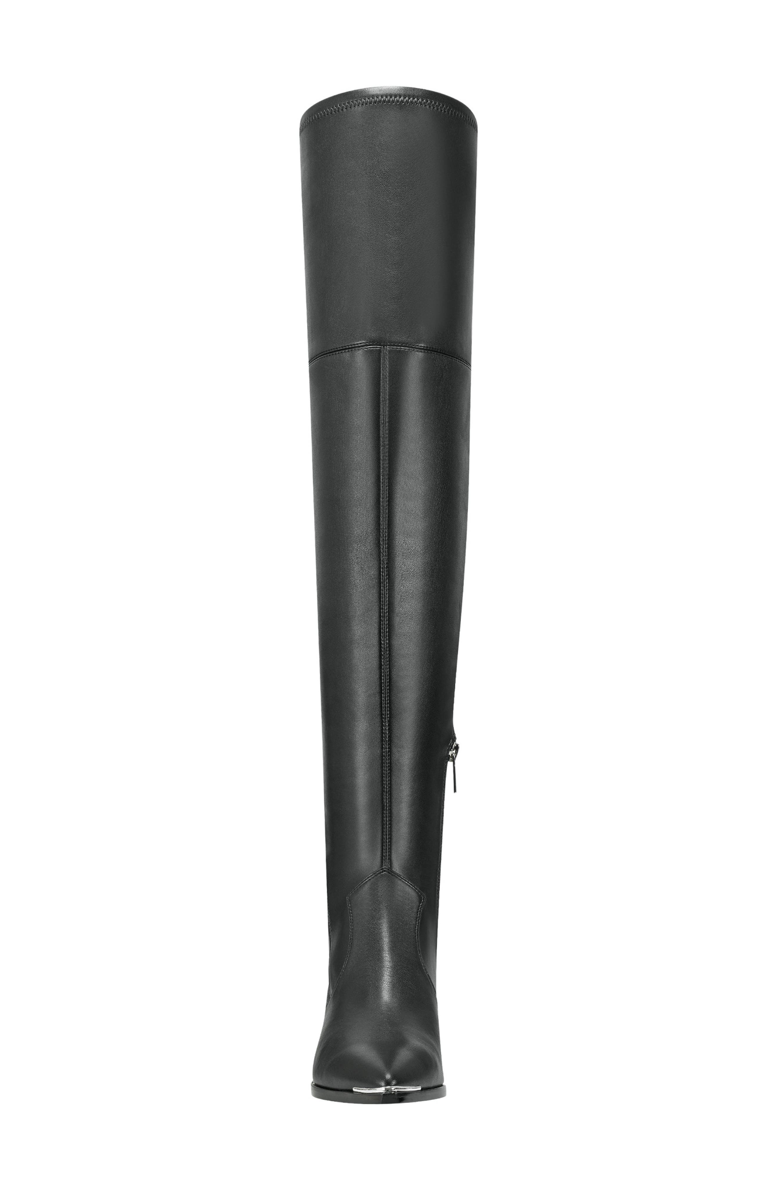 Yaki Over the Knee Boot, Alternate, color, BLACK 002