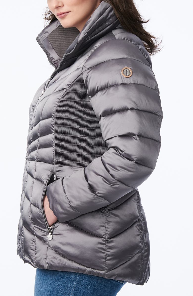 Bernardo Ecoplume<sup>™</sup> Lust Packable Icon Jacket, Alternate, color, 