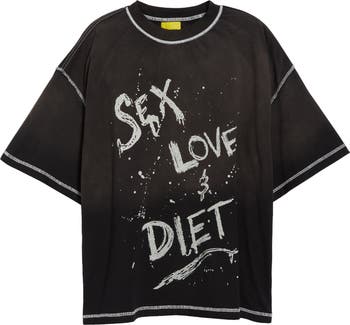 Tシャツ・カットソー DIET STARTS MONDAY Splatter Cotton Graphic T-Shirt DIET STARTS MONDAY Splatter Cotton Graphic T-Shirt | Nordstrom