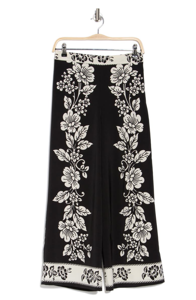 Love By Design Suki Wide Leg Pants, Alternate, color, Suki Border