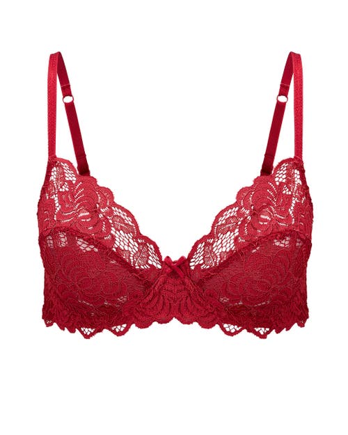 Adore Me London Unlined Full Coverage Bra In Brown