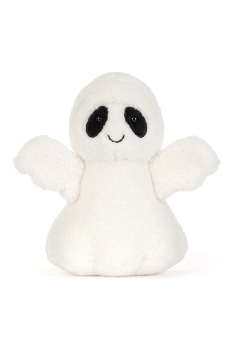 Ghost Bob Medium Plushie, Alternate, color, WHITE