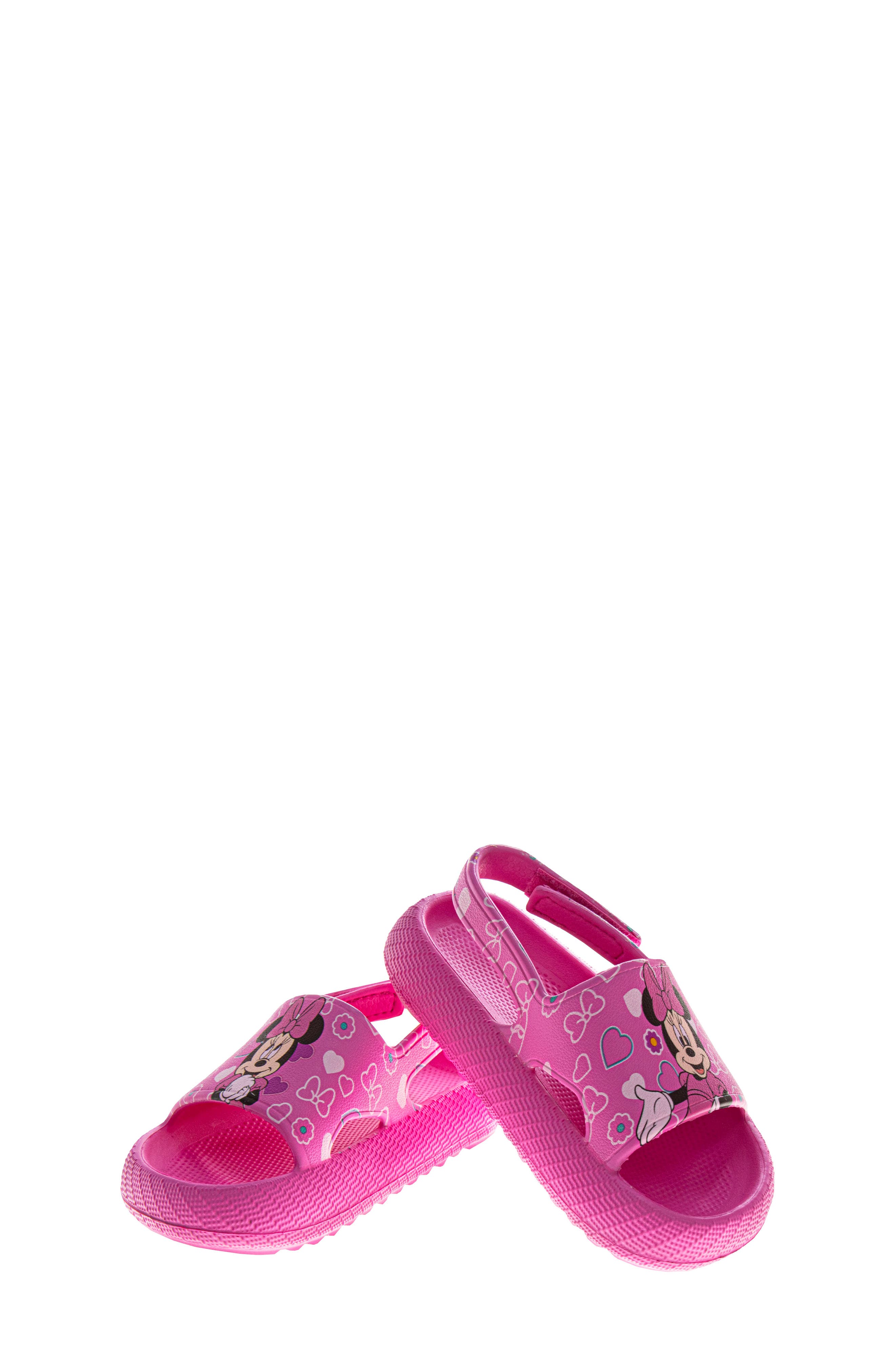 JOSMO Kids' Minnie Mouse Slingback Sandal, Alternate, color, 