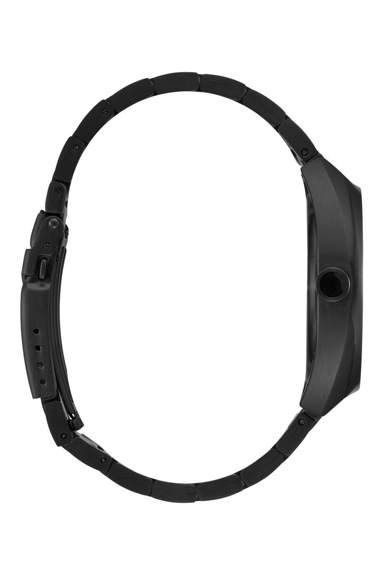 Mullet Bracelet Watch, 38mm, Alternate, color, BLACK / BLACK