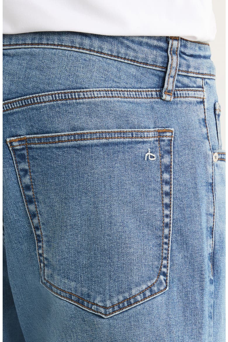 Fit 4 Authentic Stretch Straight Leg Jeans, Alternate, color, GORDN