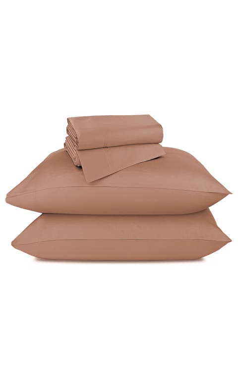 Hotel Luxe 800 Thread Count 100% Cotton Sateen Sheet Set