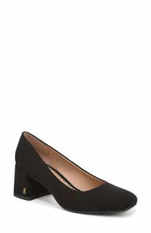 SAM & LIBBY Gianella Square Toe Pump