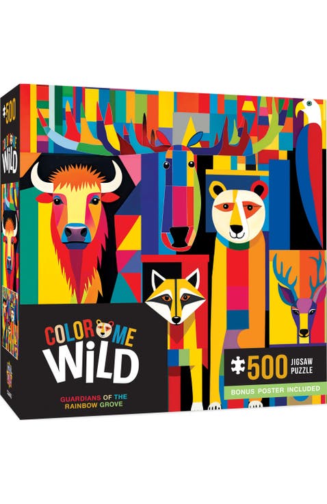 Guardians of the Grove 500 Piece Puzzle