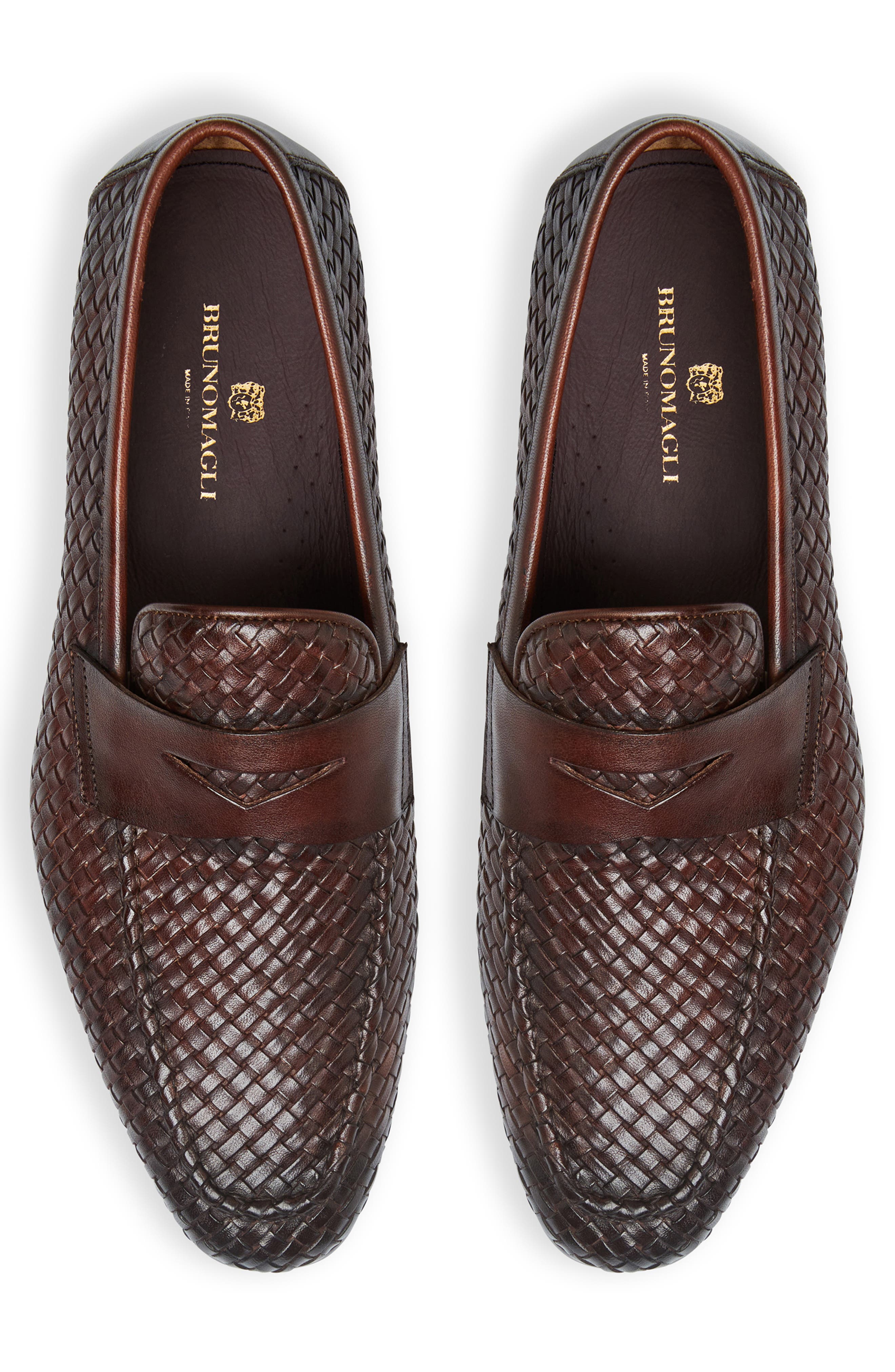 Bruno Magli Manfredo Penny Loafer, Alternate, color, 