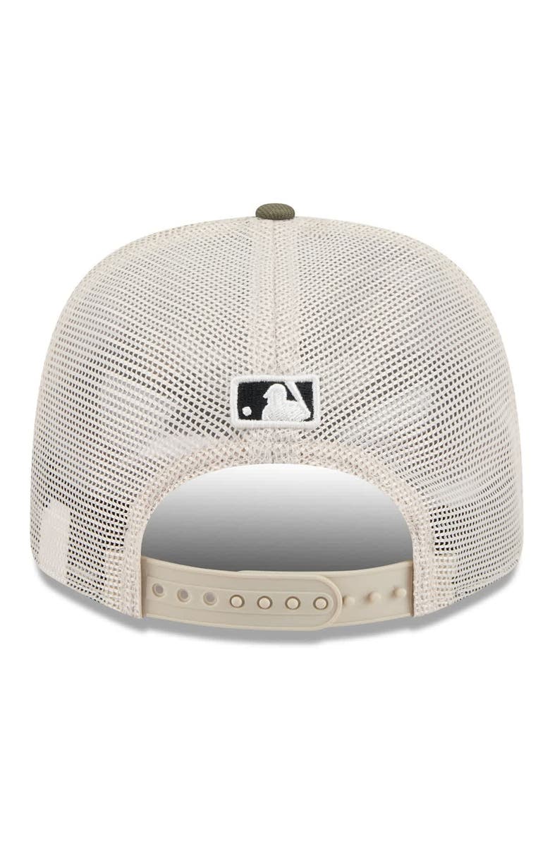 New Era Men's New Era Light Beige/Olive Pittsburgh Pirates 2025 Armed Forces Day 9SEVENTY Stretch-Snap Hat, Alternate, color, Light Beige
