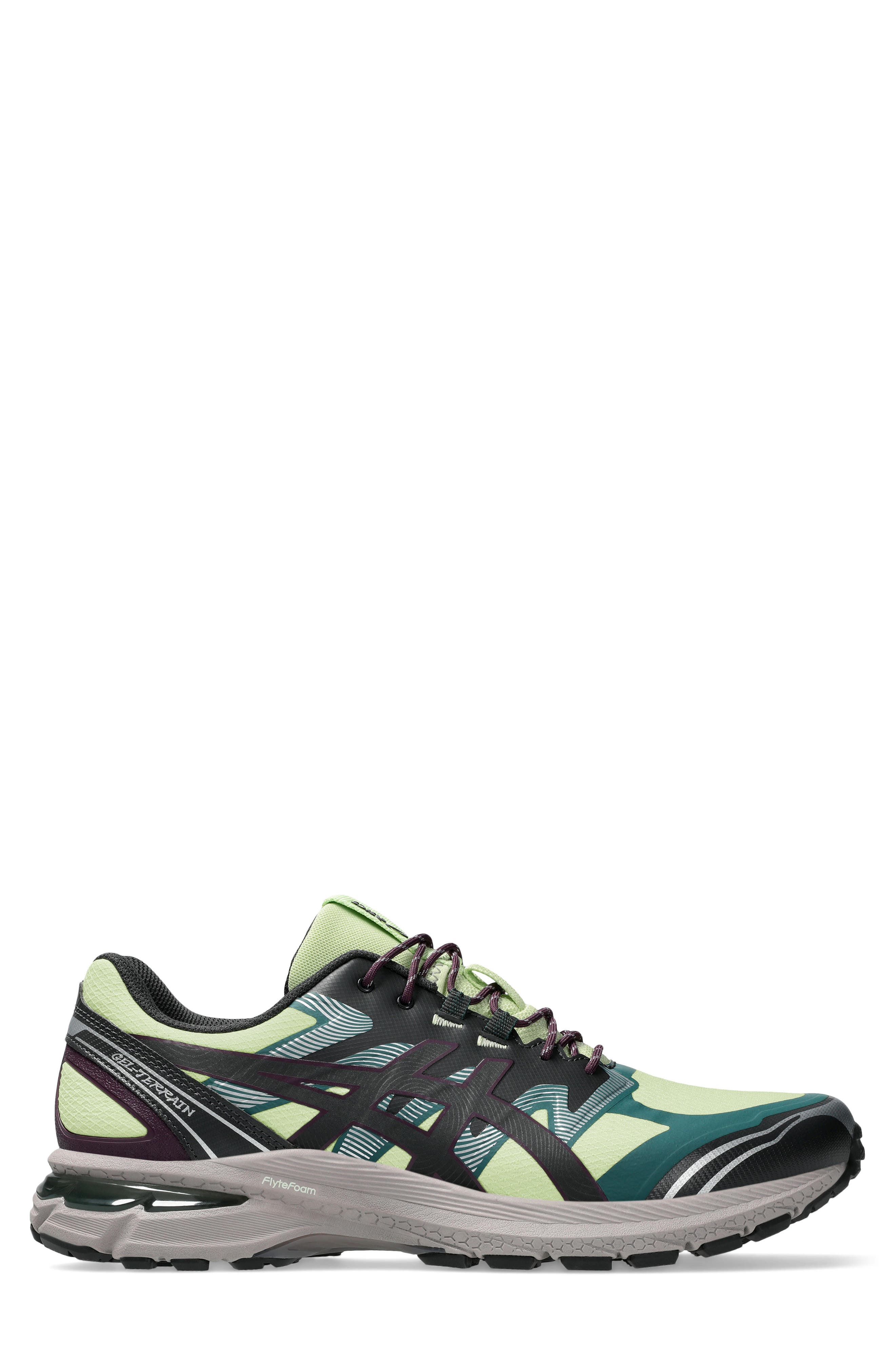 GEL-Terrain Sneaker, Alternate, color, COOL MATCHA/GRAPHITE GREY
