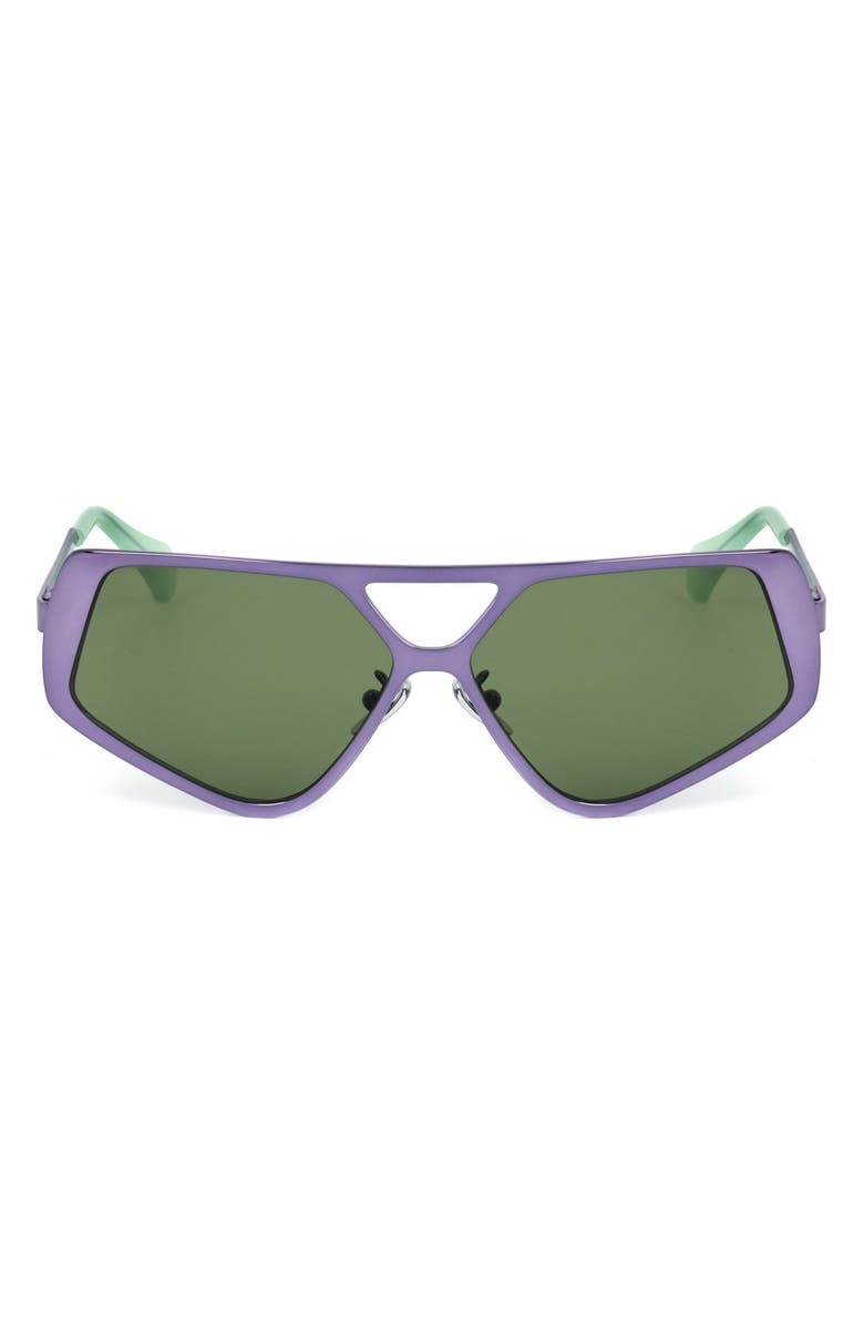 SUPER by RETROSUPERFUTURE<sup>®</sup> 58mm Geometric Sunglasses, Main, color, Purple