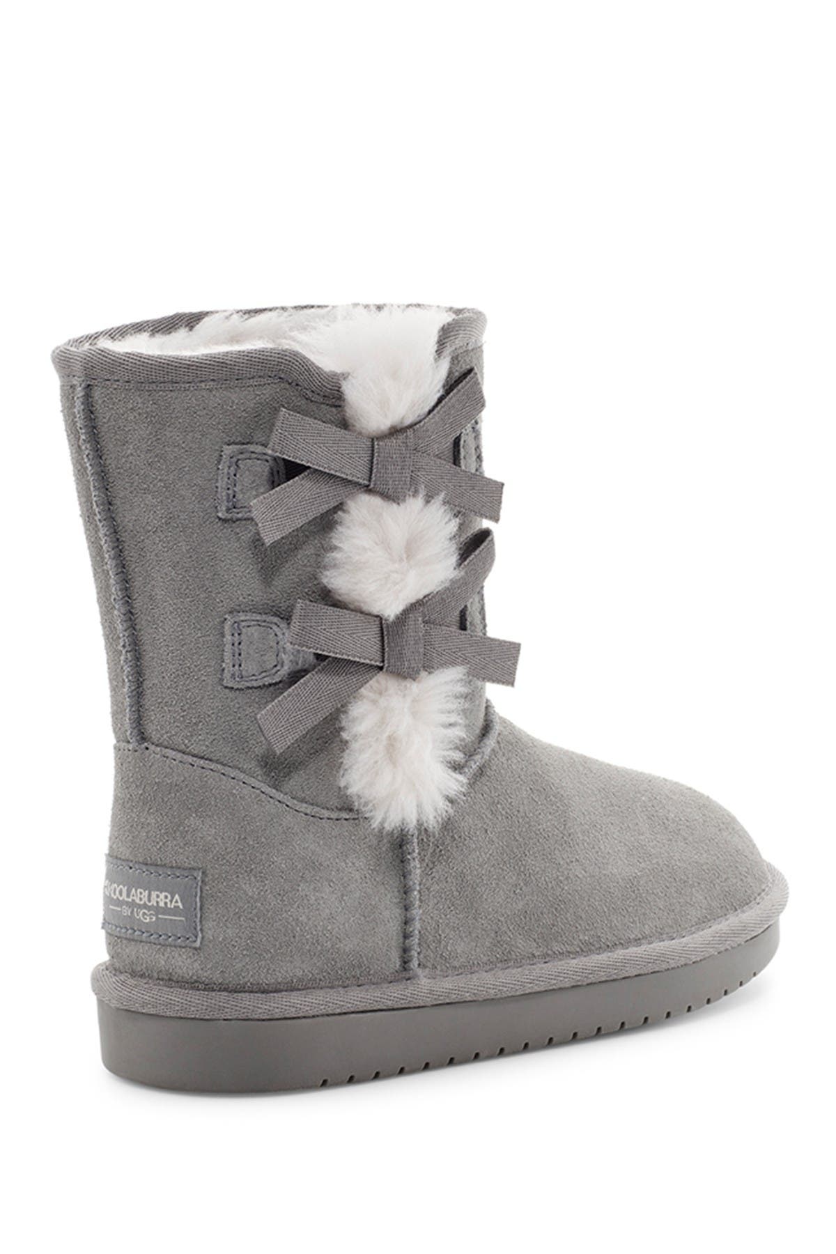 Victoria Faux Shearling Lined Short Boot, Main, color, WLDD