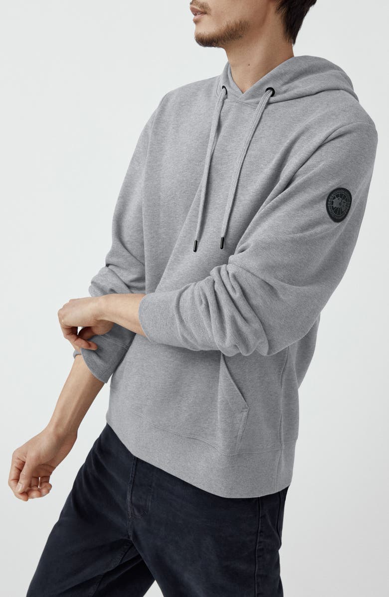 Canada Goose Huron Black Label Hoodie, Alternate, color, 