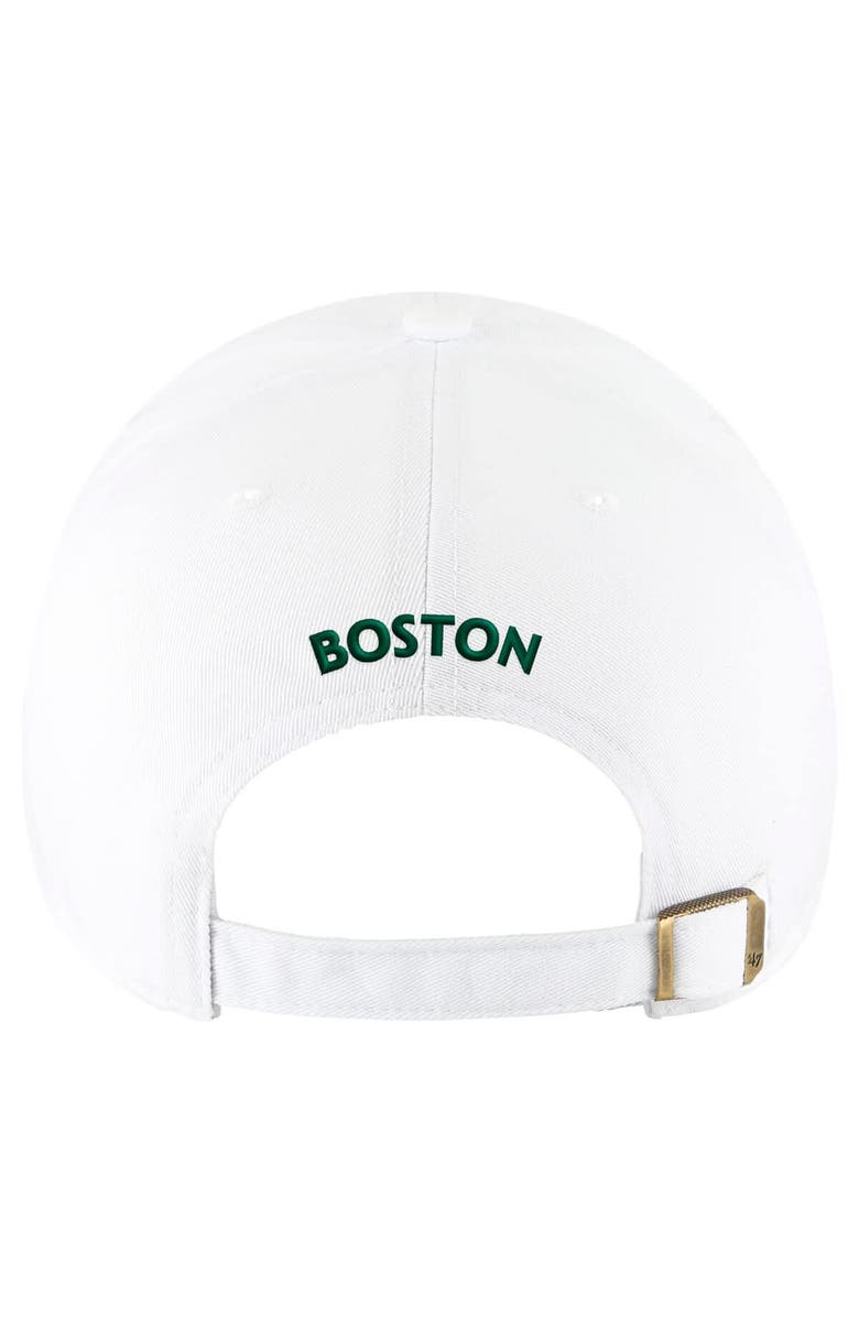 '47 Men's '47 White TGL Boston Common Golf Clean Up Adjustable Hat, Alternate, color, White