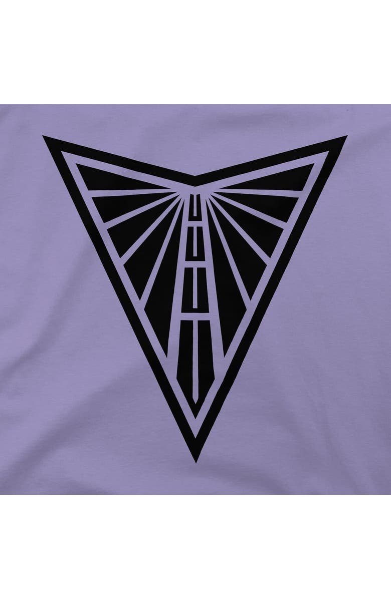 Stadium Essentials Unisex Stadium Essentials Violet Golden State Valkyries Origins Logo T-Shirt, Alternate, color, 