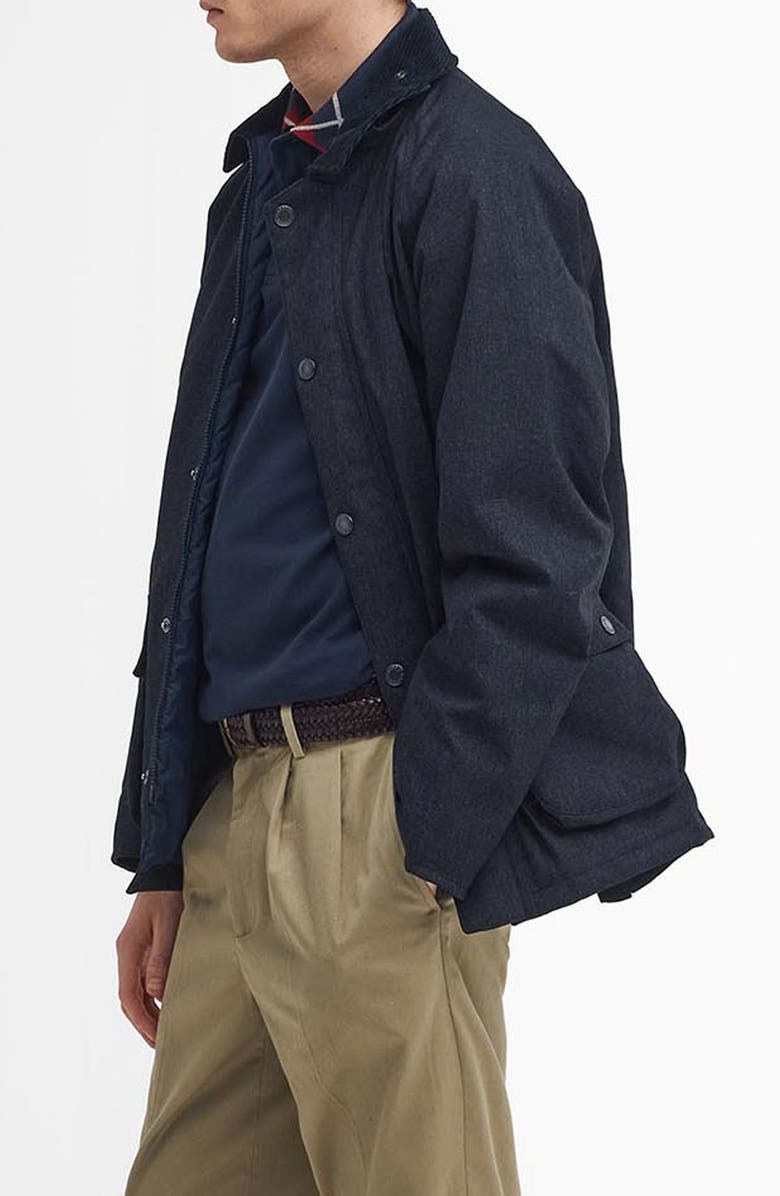Barbour Winter Bedale Waterproof Jacket, Alternate, color,