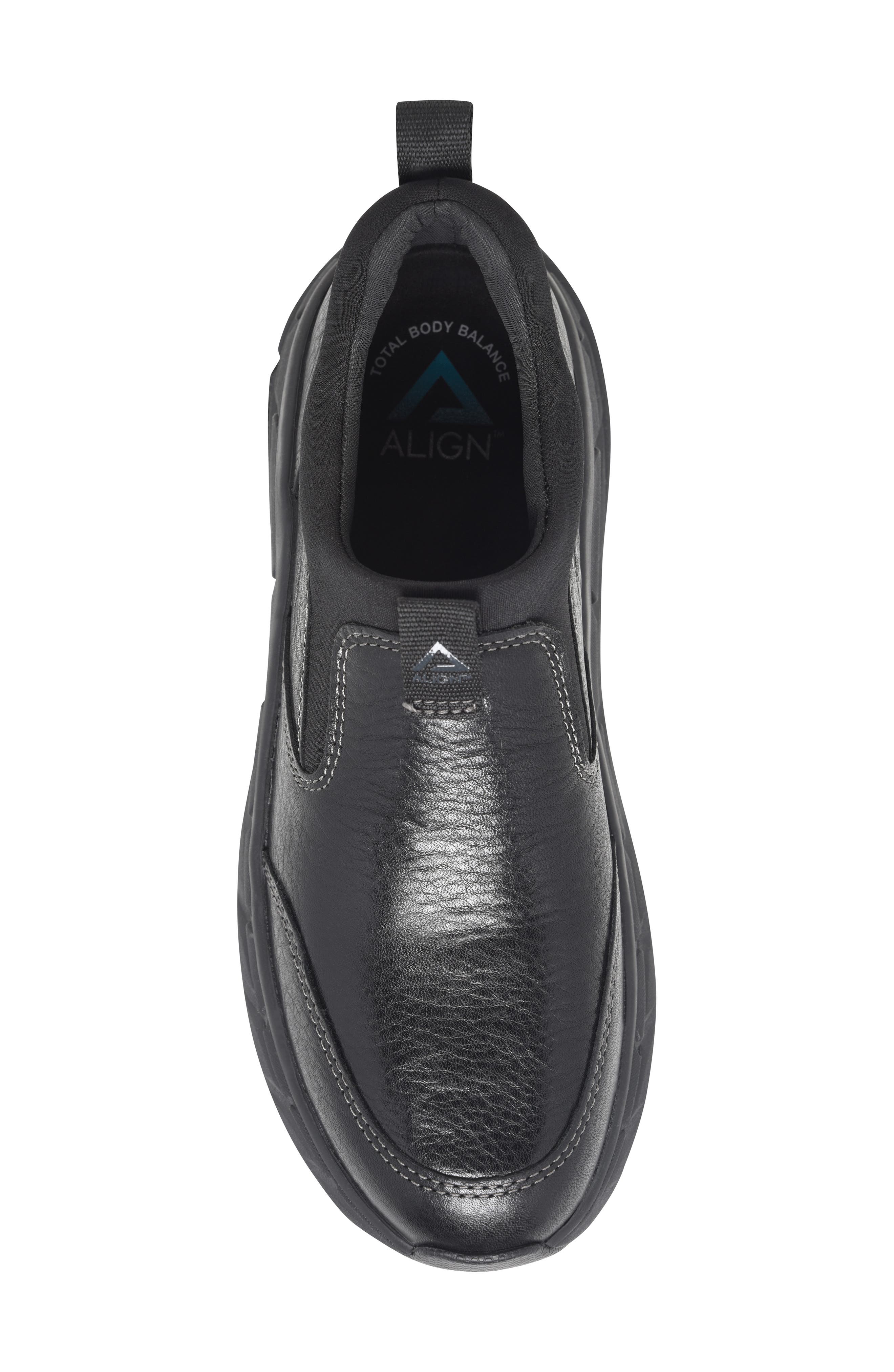 Align Valent Slip On Sneaker - Wide Width Available, Alternate, color, Black