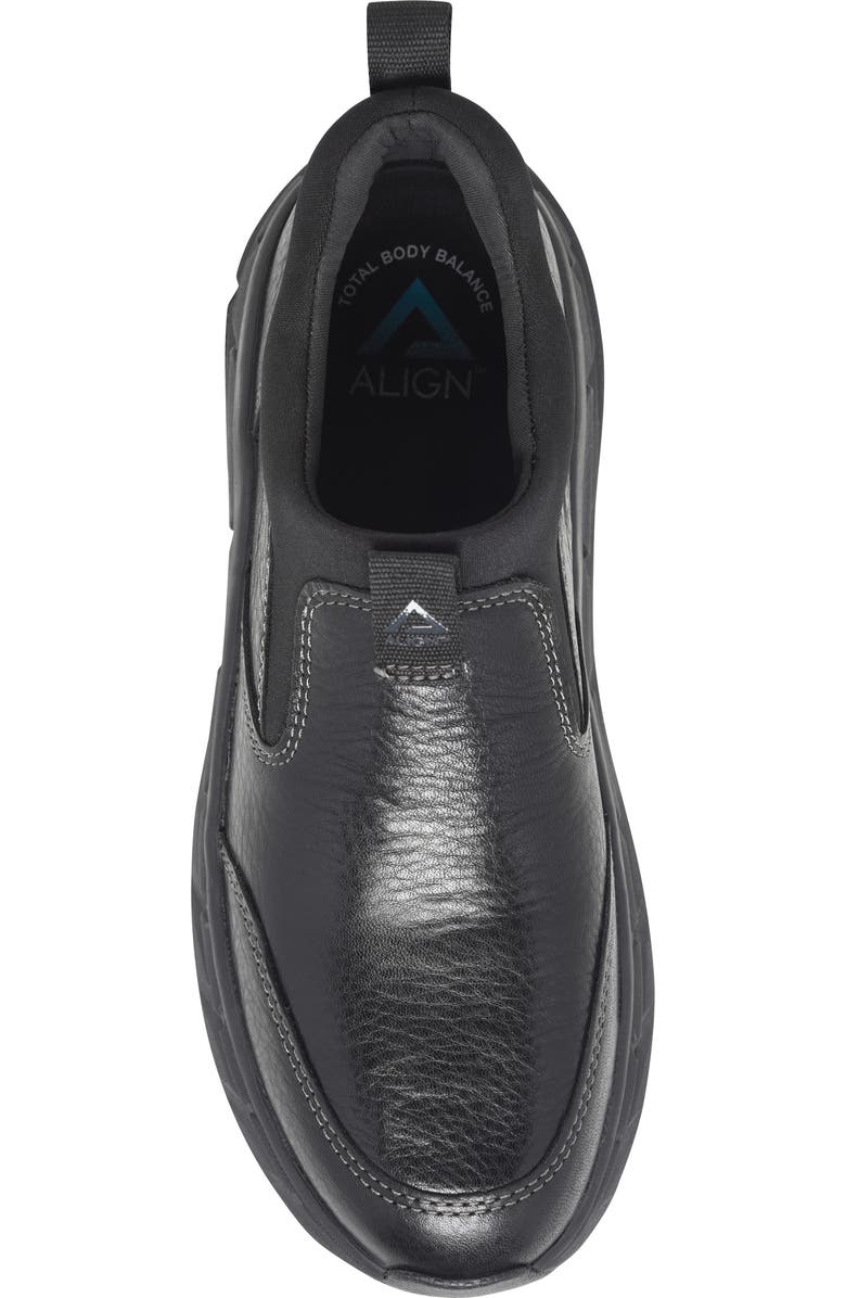 Align Valent Slip On Sneaker - Wide Width Available, Alternate, color, Black