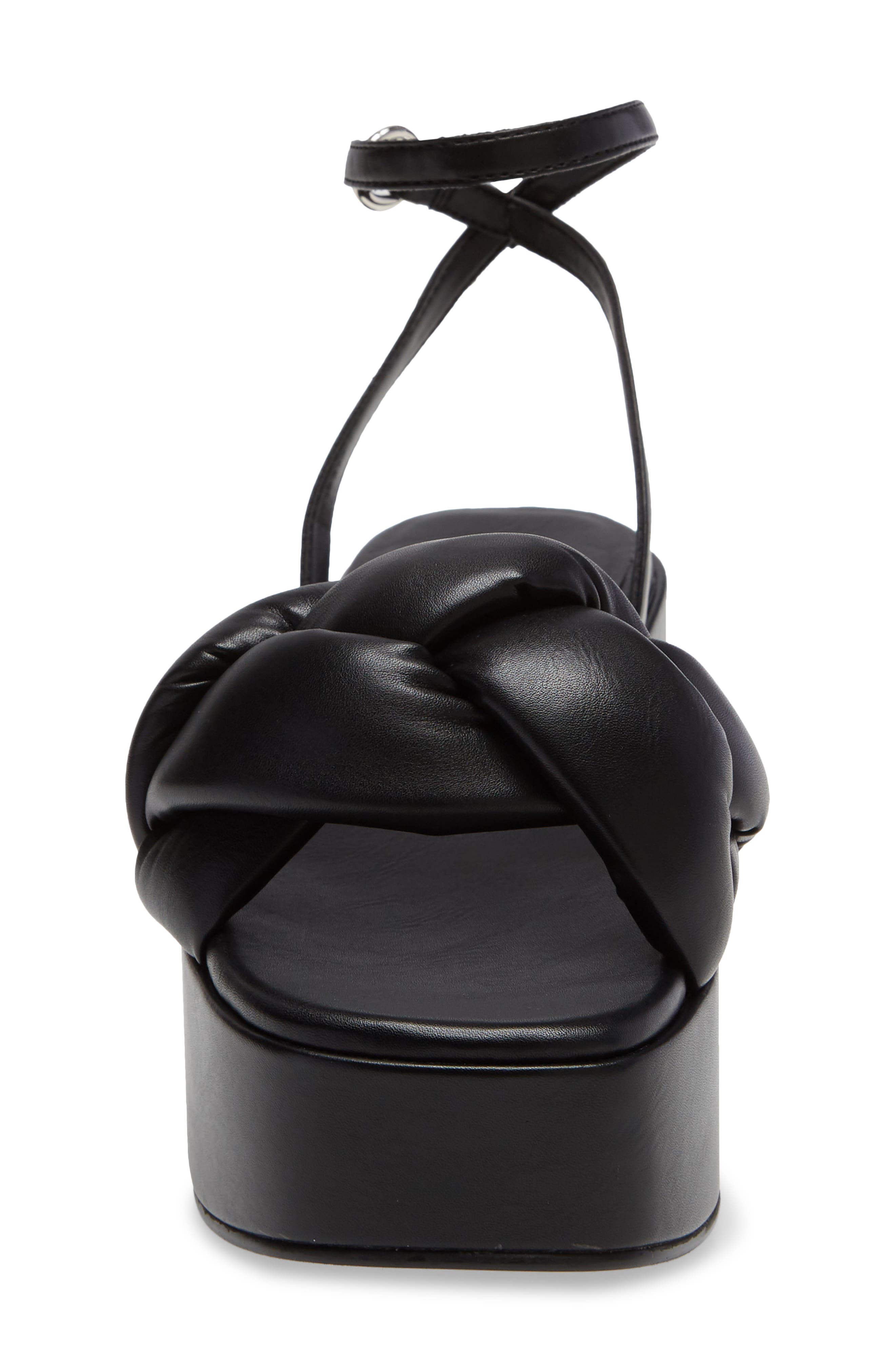 Jeffrey Campbell Braided Platform Sandal, Alternate, color, 