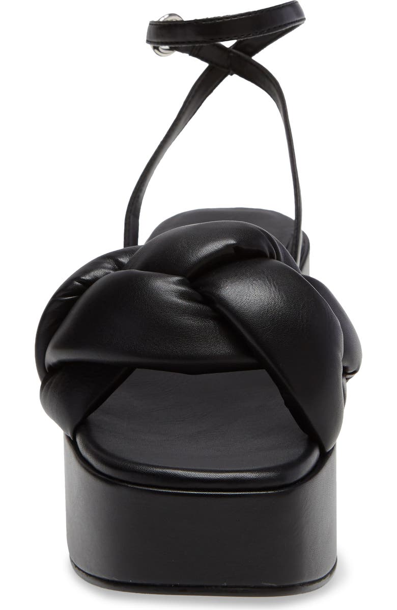 Jeffrey Campbell Braided Platform Sandal, Alternate, color,