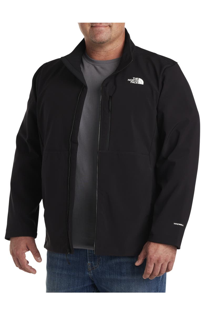 The North Face Big & Tall Apex Bionic 3 Jacket, Main, color, Black