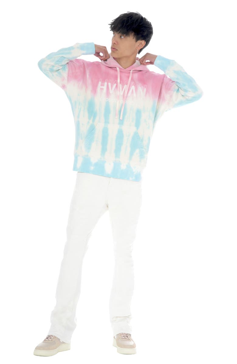 HVMAN Mars Bootcut Jeans, Alternate, color, Pearl