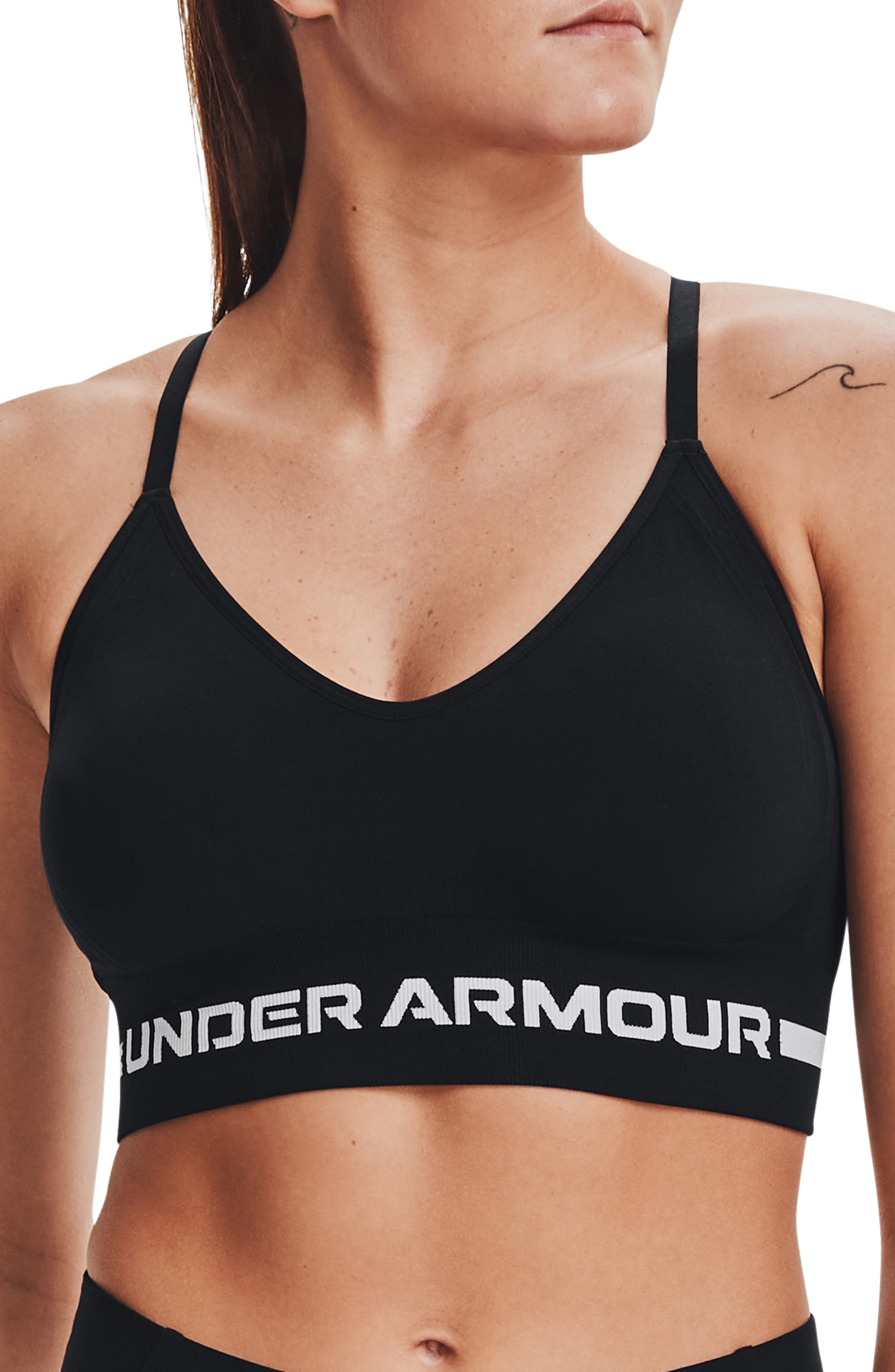 Seamless Low Longline Sports Bra