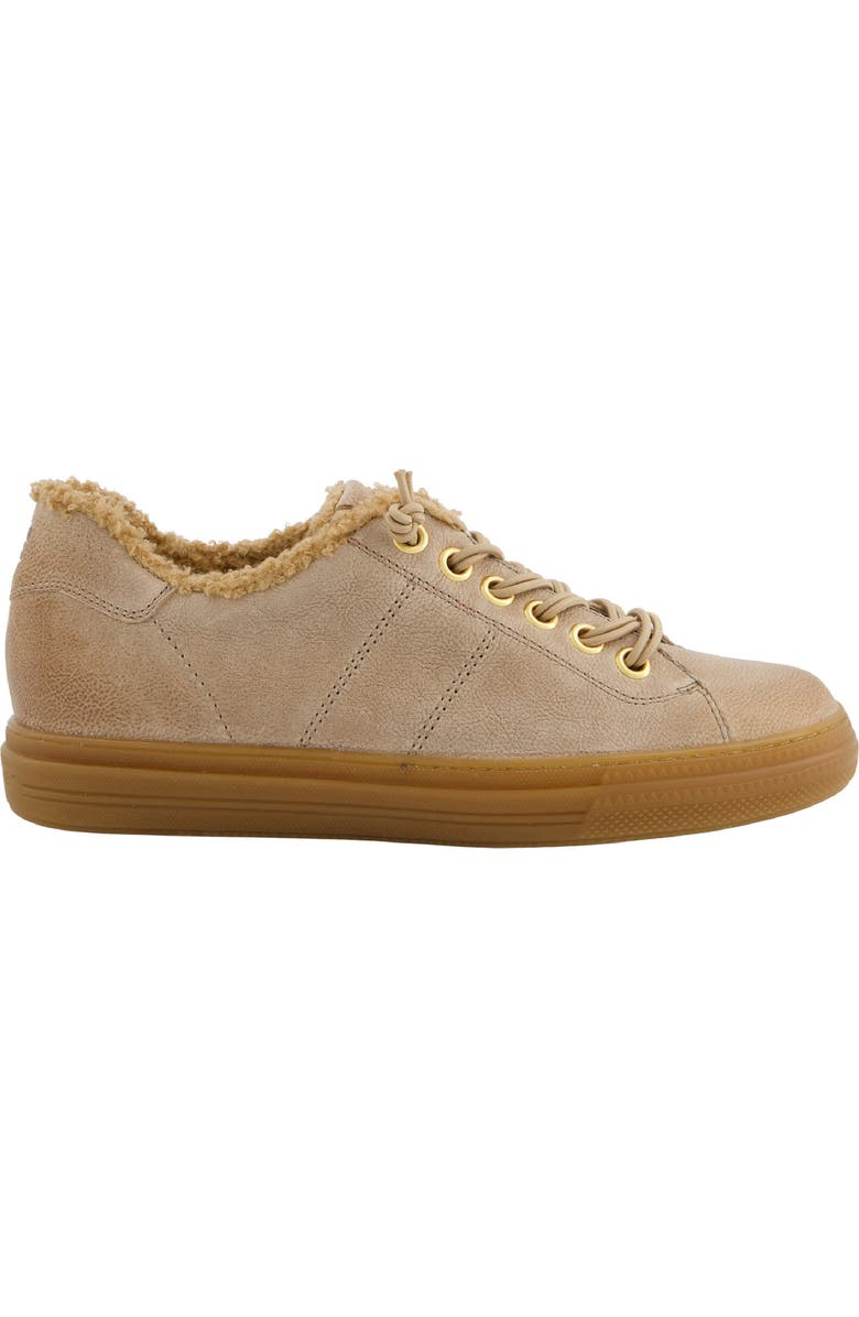 Paul Green Hadley Fluff Sneaker, Alternate, color, Alpaca Leather