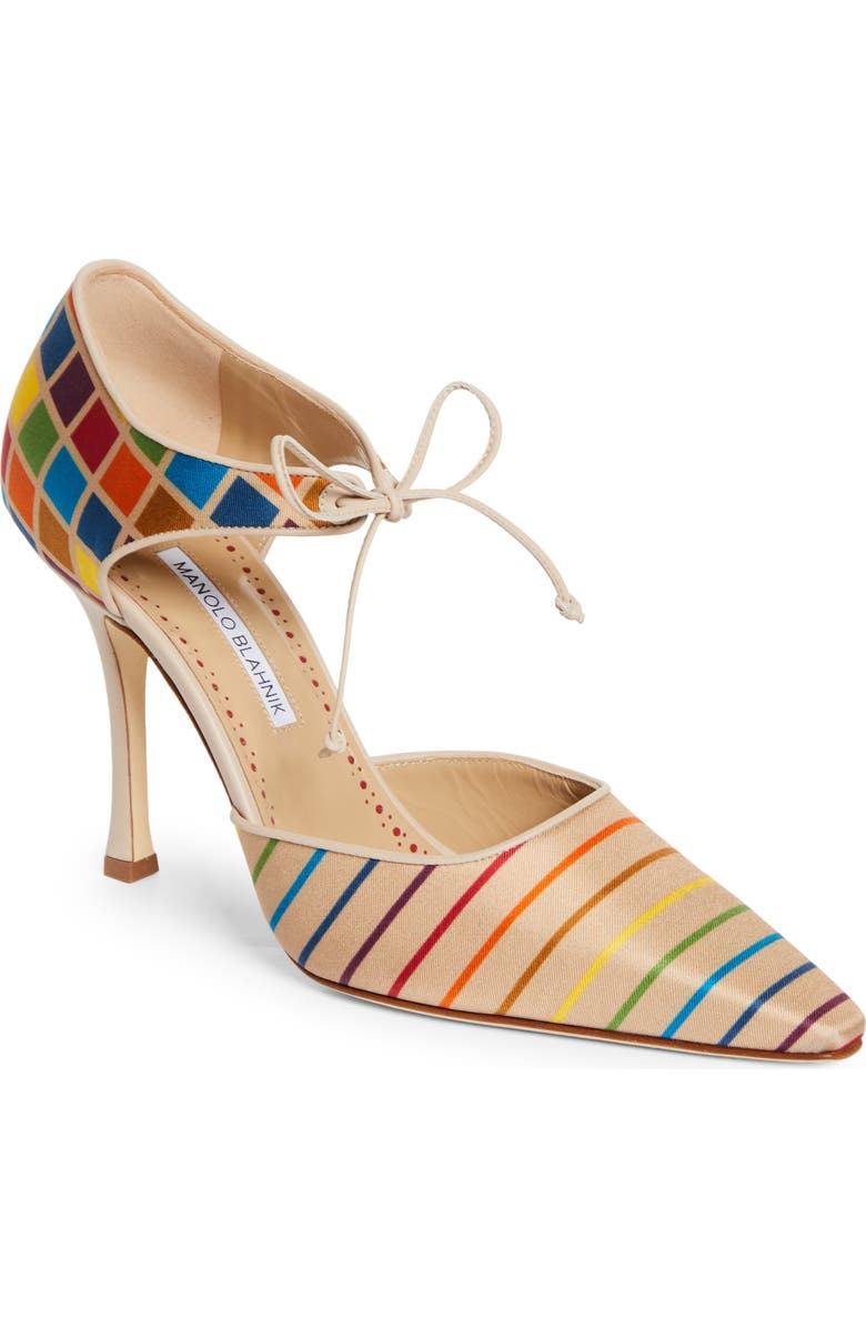 Manolo Blahnik Estho d'Orsay Pump, Main, color,
