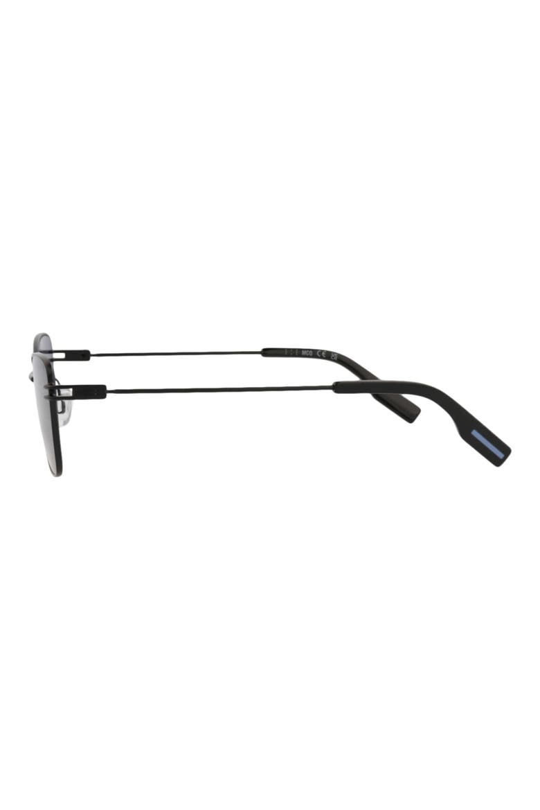 52mm Aviator Sunglasses, Alternate, color, BLACK BLACK GREY