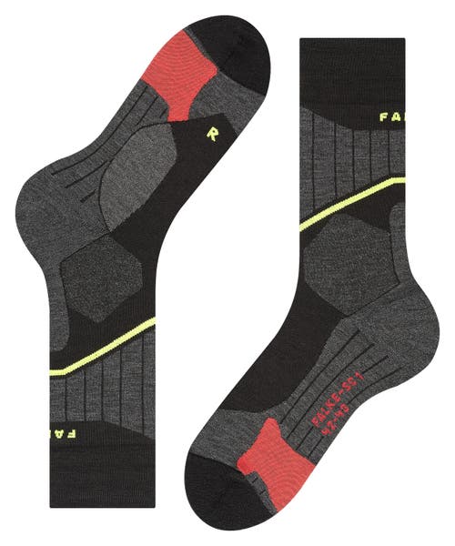 Falke Sc1 Cross Country Ski And Skating Socks In Black