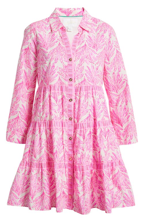 Lilly Pulitzer Angie Shirtdress In Purple