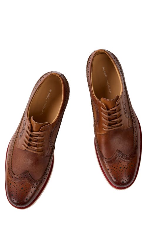 MARC NOLAN MARC NOLAN ALEXANDER WINGTIP DERBY 